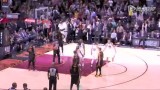 NBA总决赛3 骑士VS勇士录像 第四节