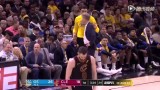 NBA总决赛4 骑士VS勇士录像 第一节