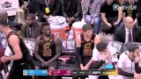 NBA总决赛4 骑士VS勇士录像 第二节