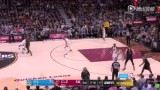 NBA总决赛4 骑士VS勇士录像 第三节