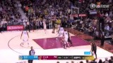 NBA总决赛4 骑士VS勇士录像 第四节